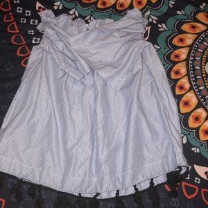 Off the shoulder shirt